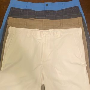 (4) Men’s Golf Shorts size 42 Good Condition normal wear